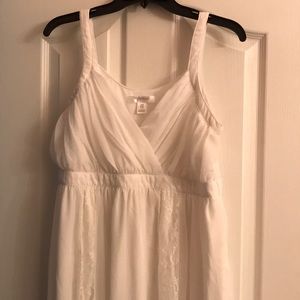 Motherhood MATERNITY dress/gown